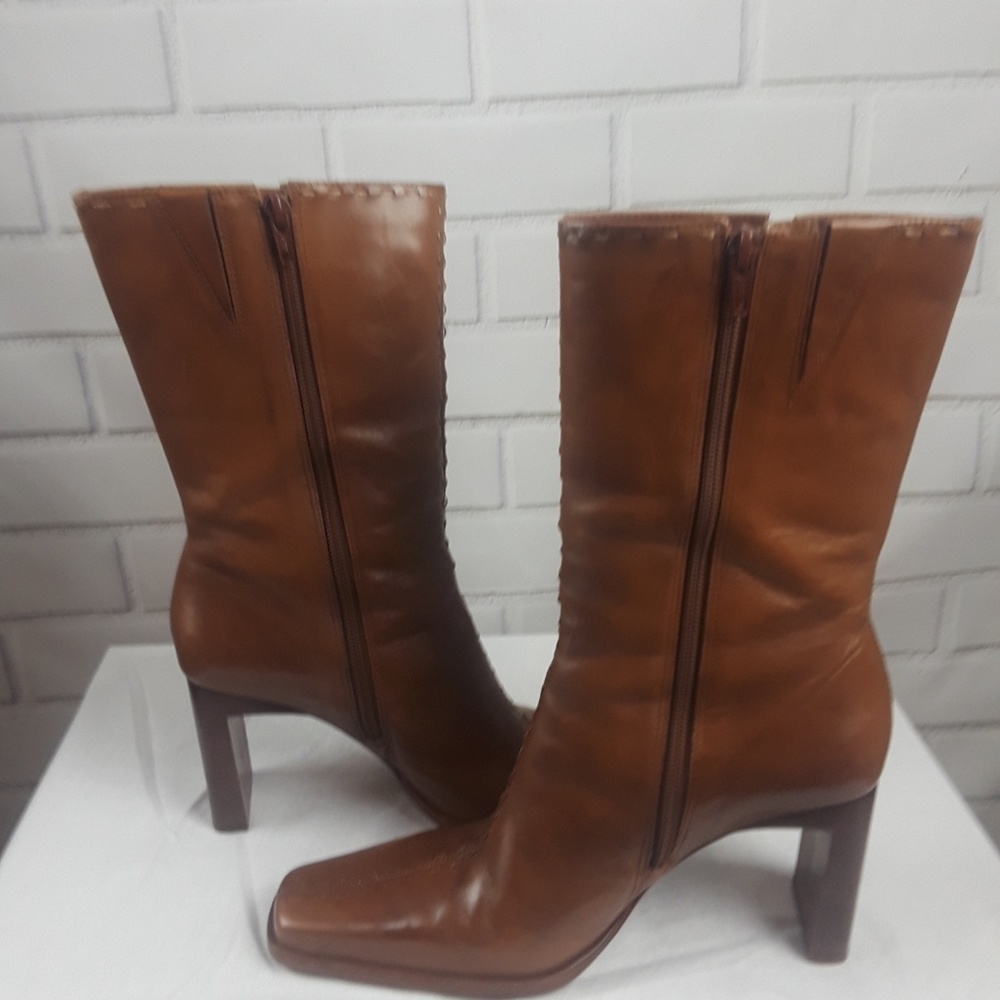 Boots Diba British Tan color , made in Brazil